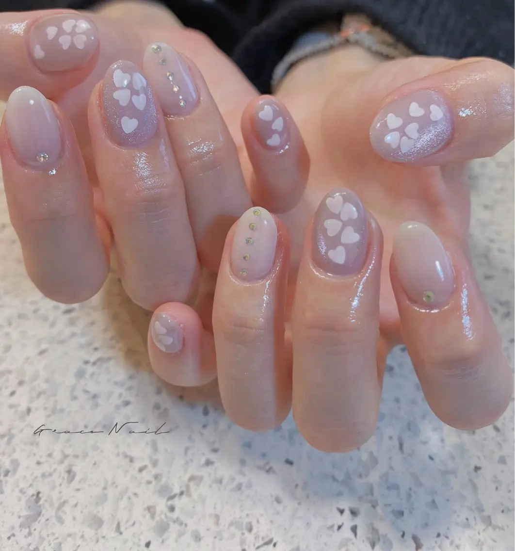 ネイル ☆*。Grace Nail。*☆のネイルデザイン