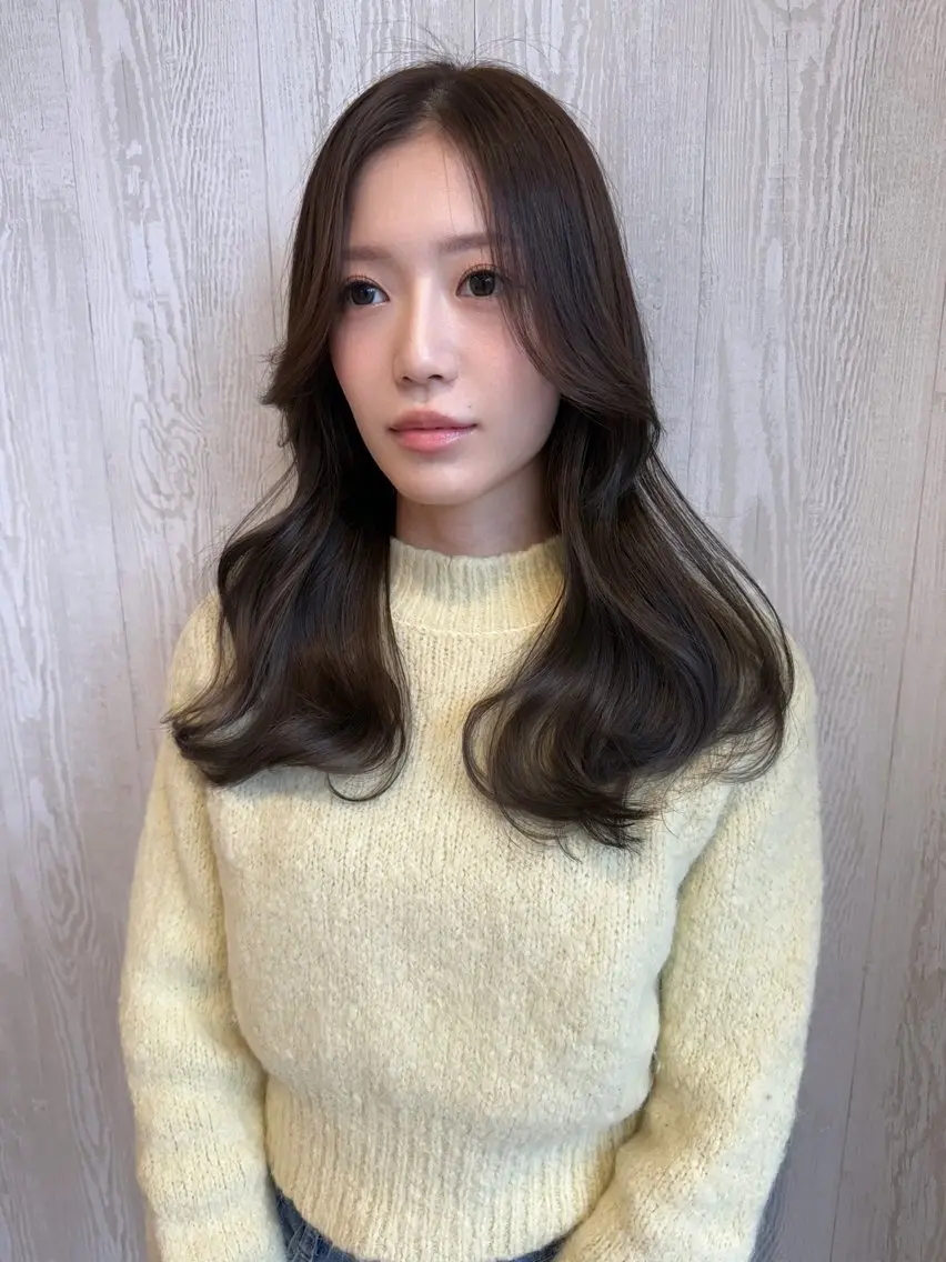 セミロング カラー ブリーチ ダブルカラー ブリーチなしカラー カット ヘアカラー トリートメント 河合秀明/ショート /ボブ/レイヤーのヘアスタイル