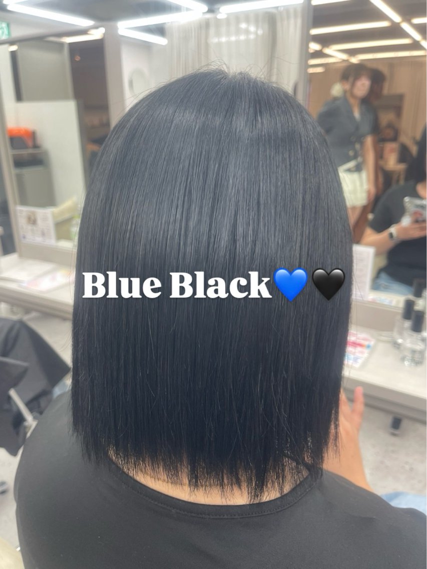 ミディアム カラー COCO reiのヘアスタイル