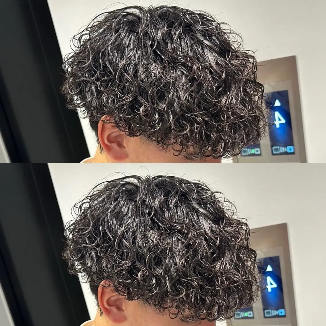 パーマ メンズ カット パーマ トリートメント ヘッドスパ ヘアセット イケメン製造機 🔥上原沙羅🔥のヘアスタイル