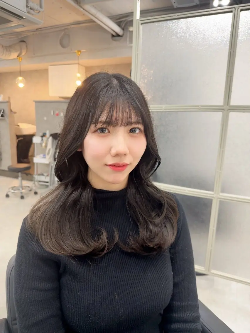 ロング MAHO/透明感カラ ー/髪質改善🍒のヘアスタイル