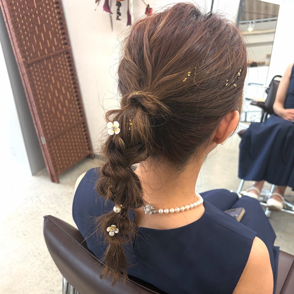 ヘアアレンジ 🎀【顔周りカット】 Mayu🎀のヘアスタイル