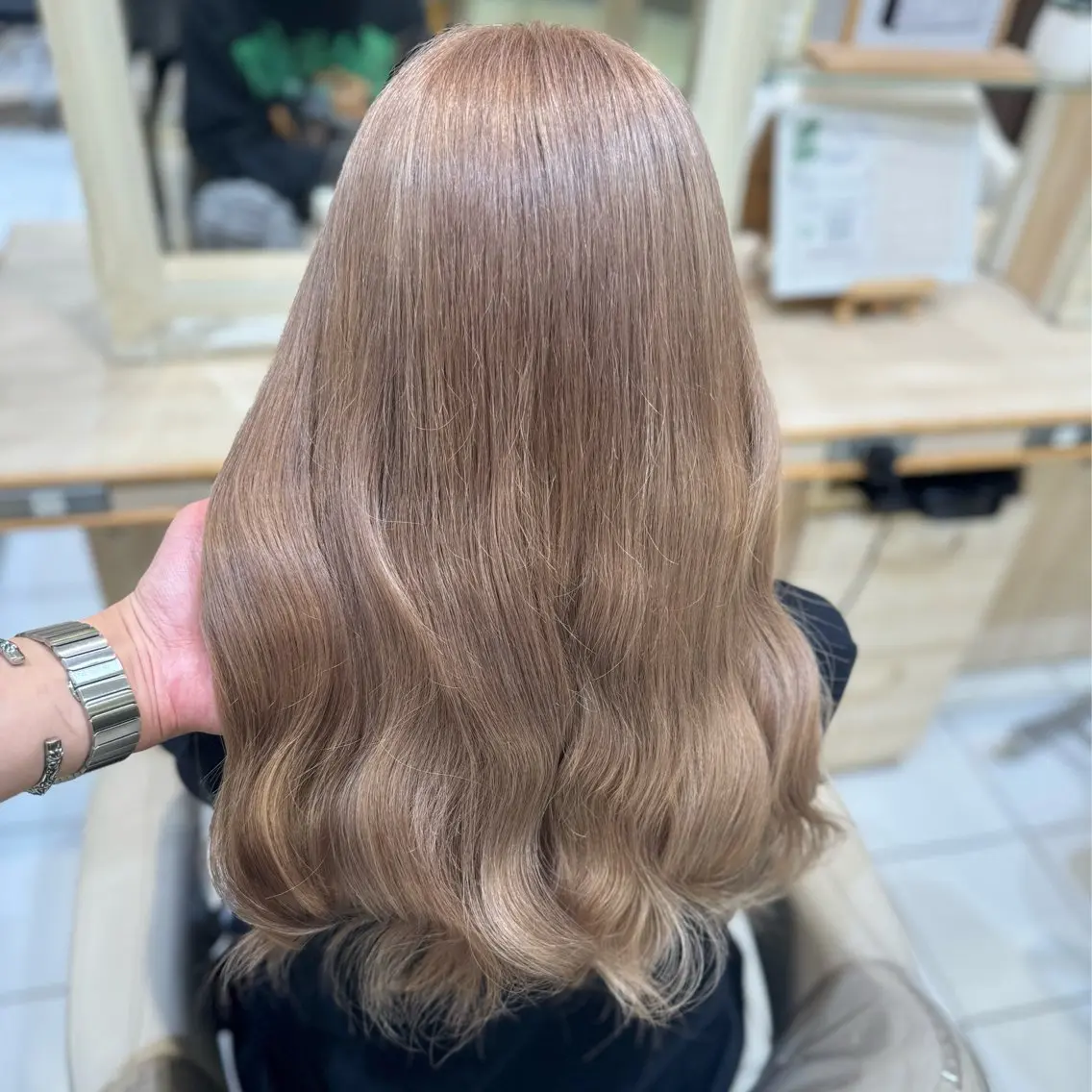 ロング ✨Noto ミルクティー特化✨のヘアスタイル