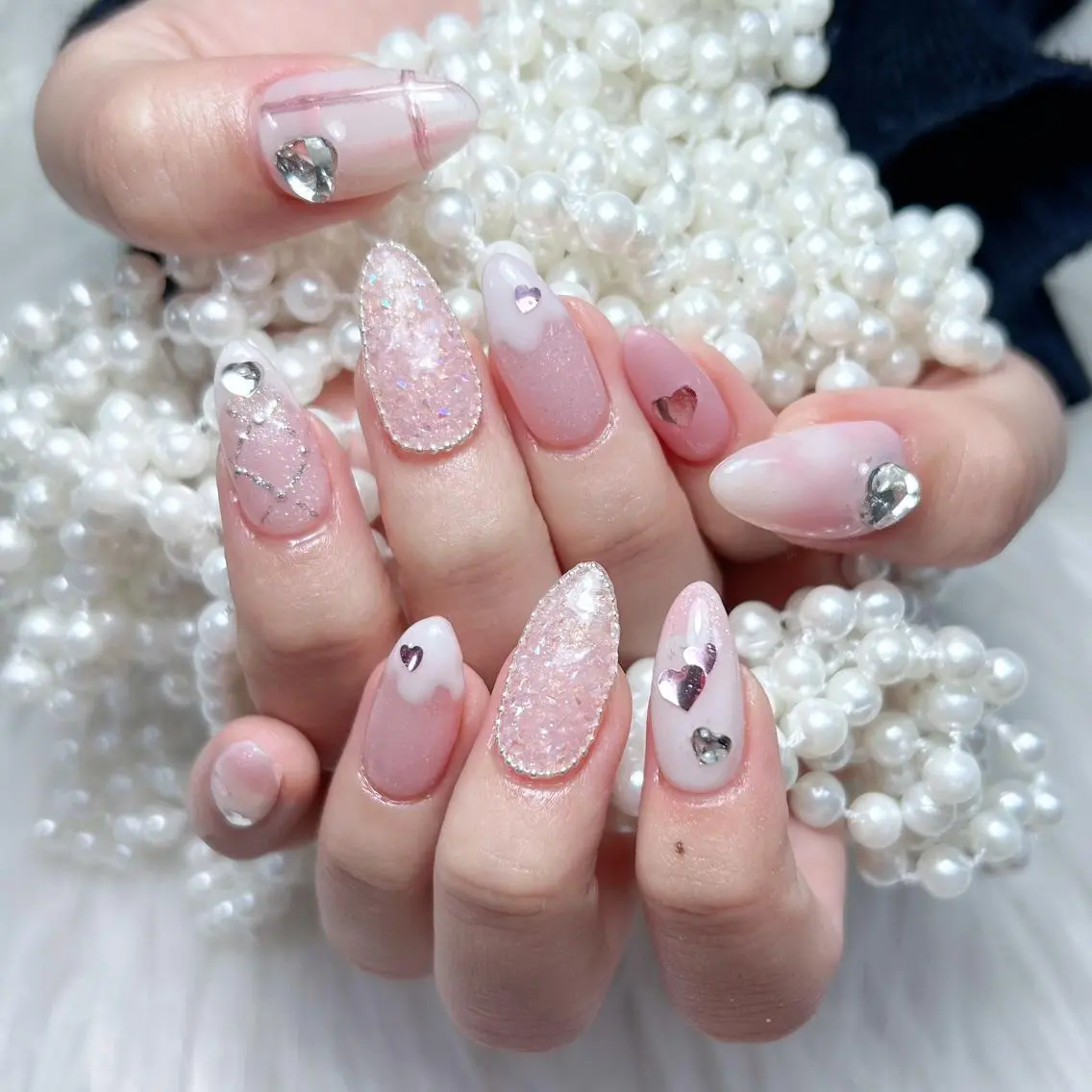 ネイル 🎀Seina 🧚🏻♀️のネイルデザイン