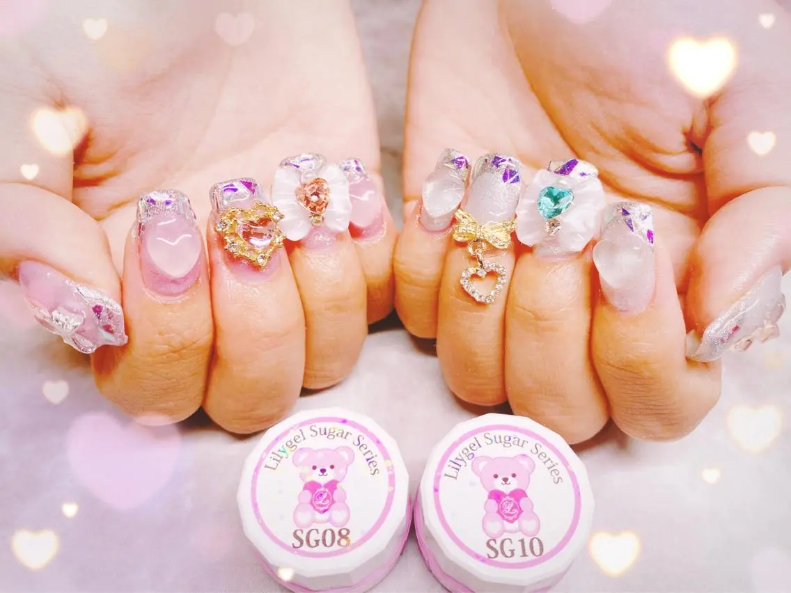 ネイル ハンドネイル Piacere 絵美のネイルデザイン