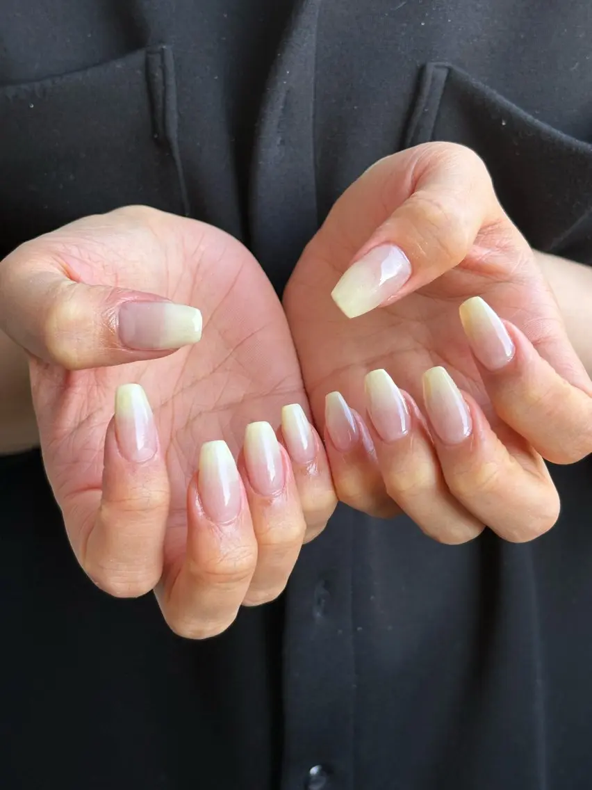 ネイル ハンドネイル Yuui 💛のネイルデザイン