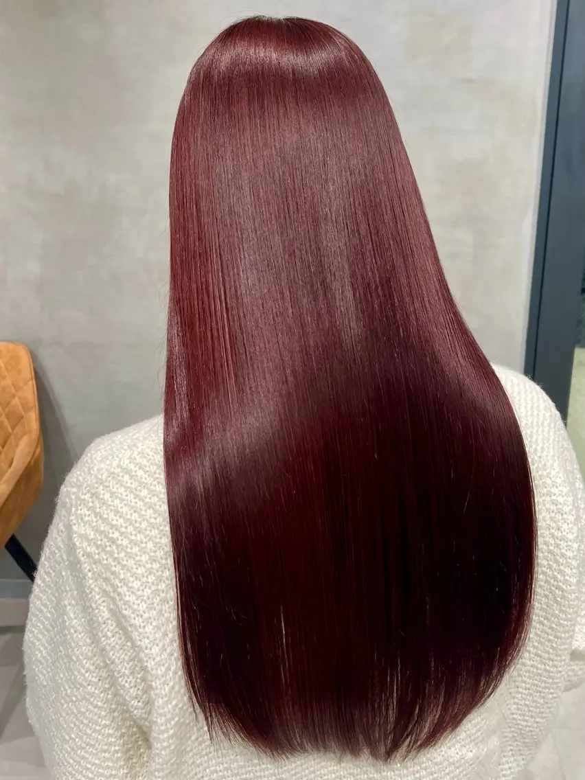 ロング カラー ヘアカラー トリートメント 透明感カラー💎 アレンジ🩰Rimiのヘアスタイル