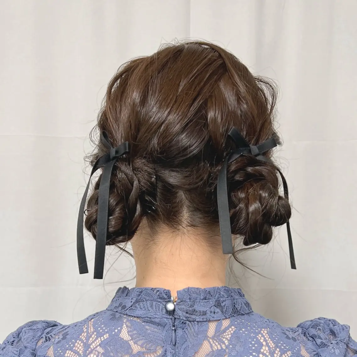 ヘアアレンジ ヘアセット 川崎ヘアメイク🪞 CHATEAUのヘアスタイル