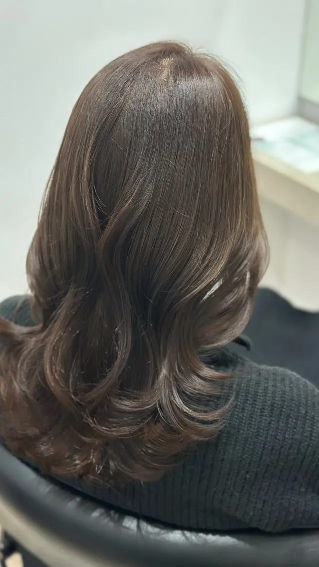 ミディアム ヘアカラー トリートメント 💠悩み解決美容師 💠シュンヤのヘアスタイル