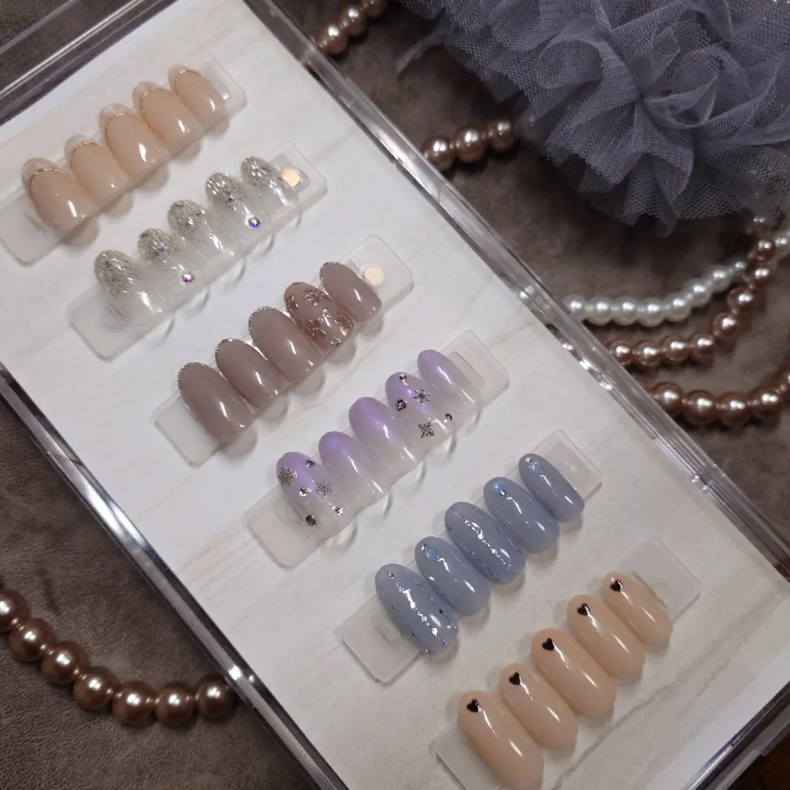 ネイル シンプルネイル STELLA☆ NAIL imaiのネイルデザイン