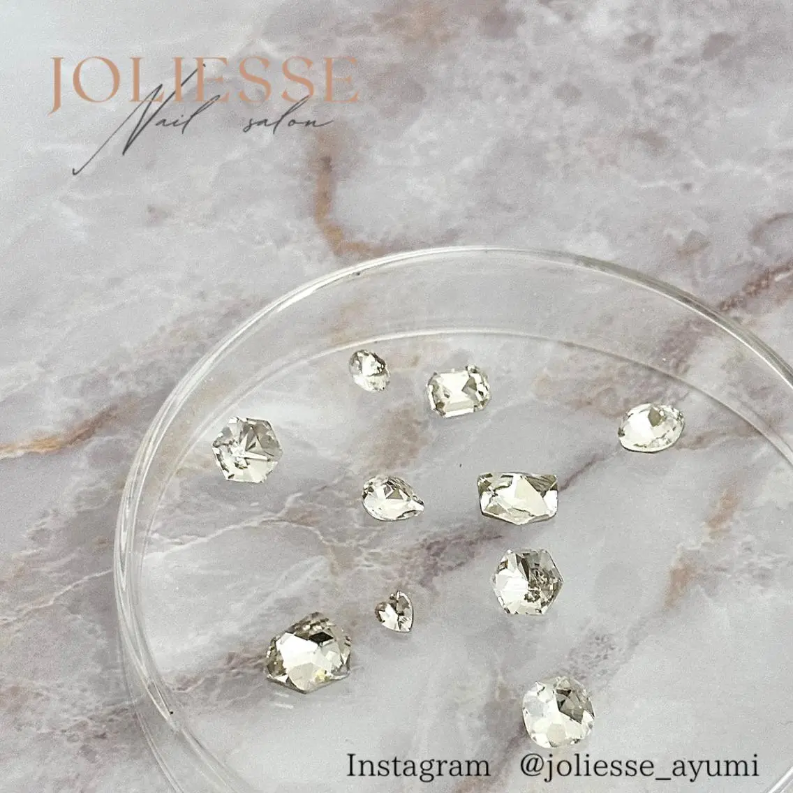ネイル JOLIESSE Ayumiのネイルデザイン