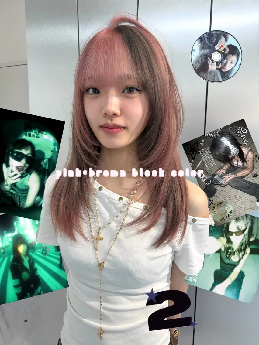セミロング カラー ベージュカラー ブリーチ ケアブリーチ デザインカラー ダブルカラー ヘアカラー トリートメント TATSUハイトーン ミルクティーベージュのヘアスタイル
