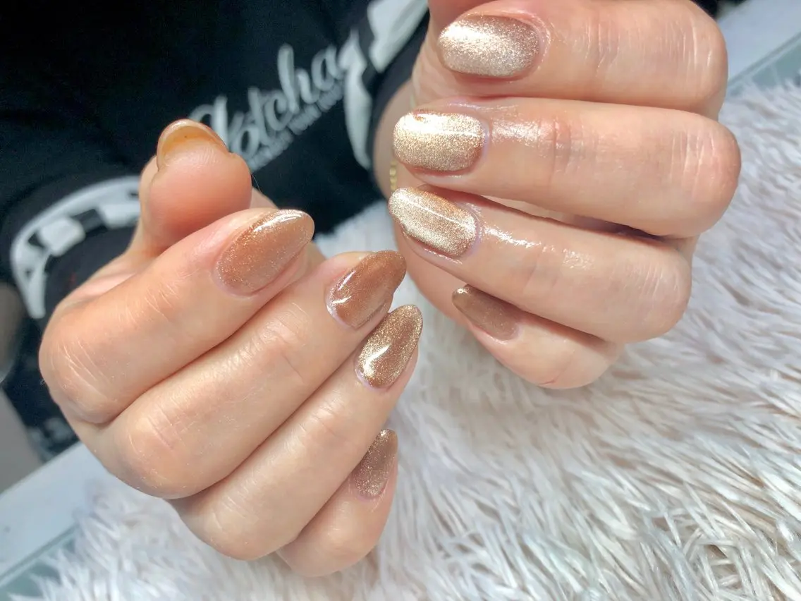 ネイル マグネットネイル k.nail #ksmのネイルデザイン