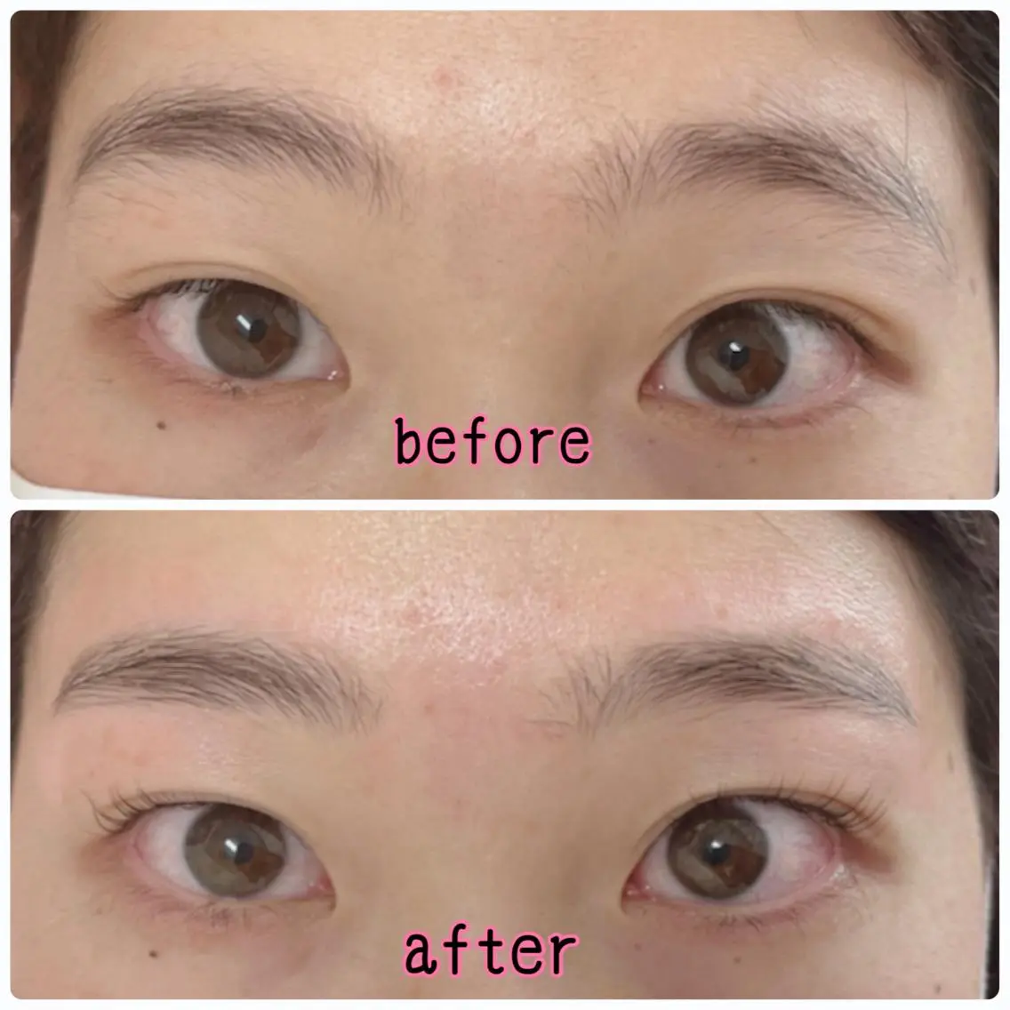 マツエク・マツパ アイブロウ 一重×まつ毛パーマ eyelash momoのマツエク・マツパデザイン