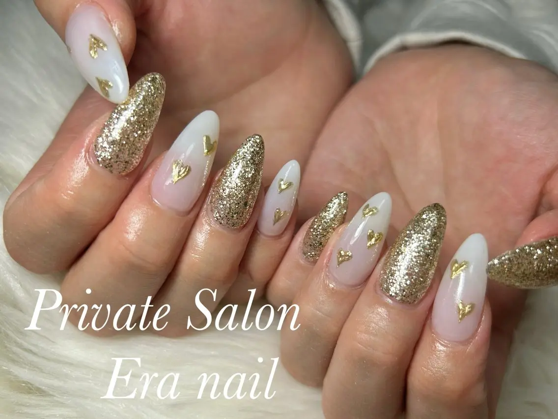 ネイル 持ち込み スカルプネイル ハンドネイル Era nailのネイルデザイン