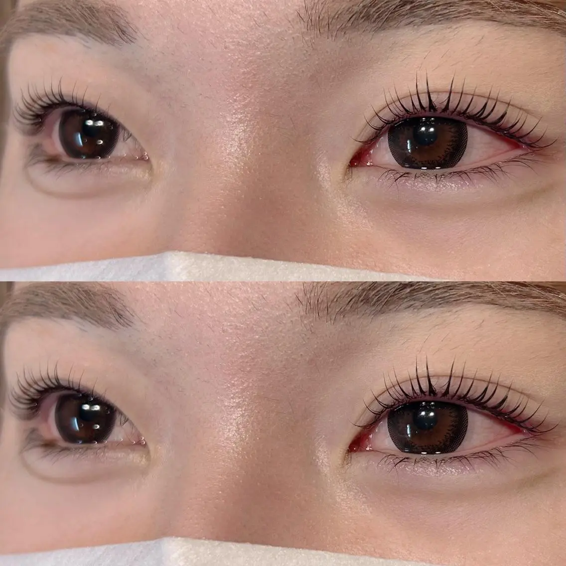 マツエク・マツパ 一重×まつ毛パーマ LUANA 千葉の眉毛・アイブロウイメージ