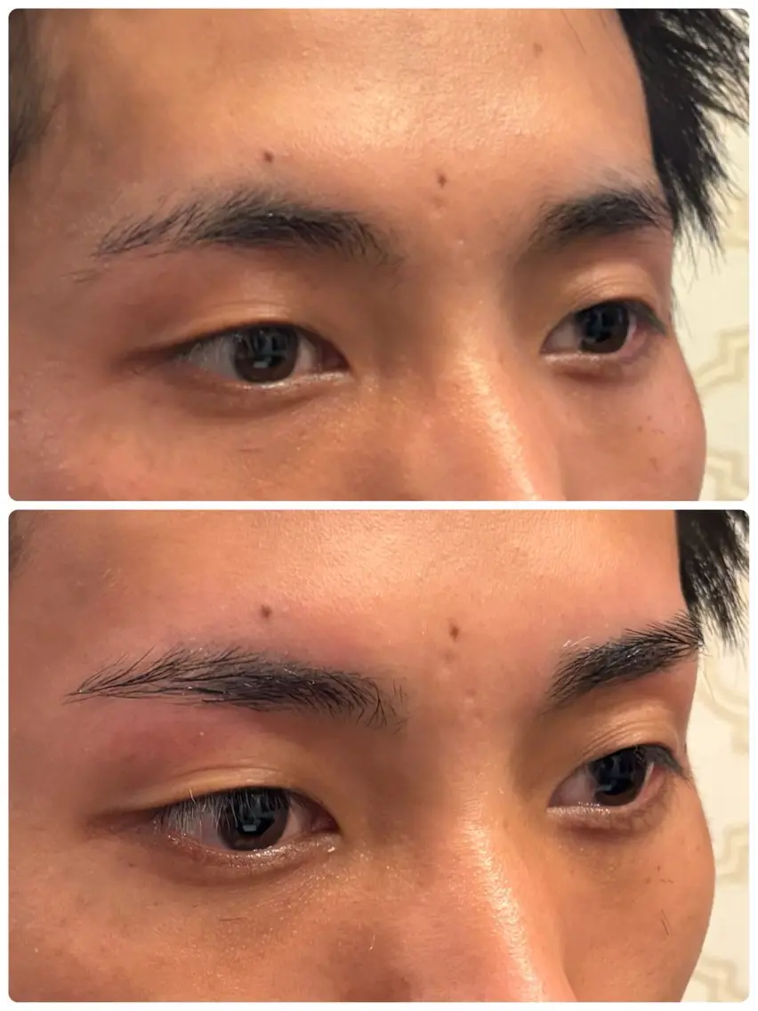メンズ アイブロウ メンズアイブロウ 眉毛ワックス脱毛 メンズガーデン 今池の眉毛・アイブロウイメージ