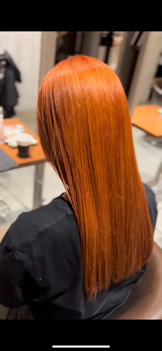 ダブルカラー＋5ステッププレミアムトリートメントの写真