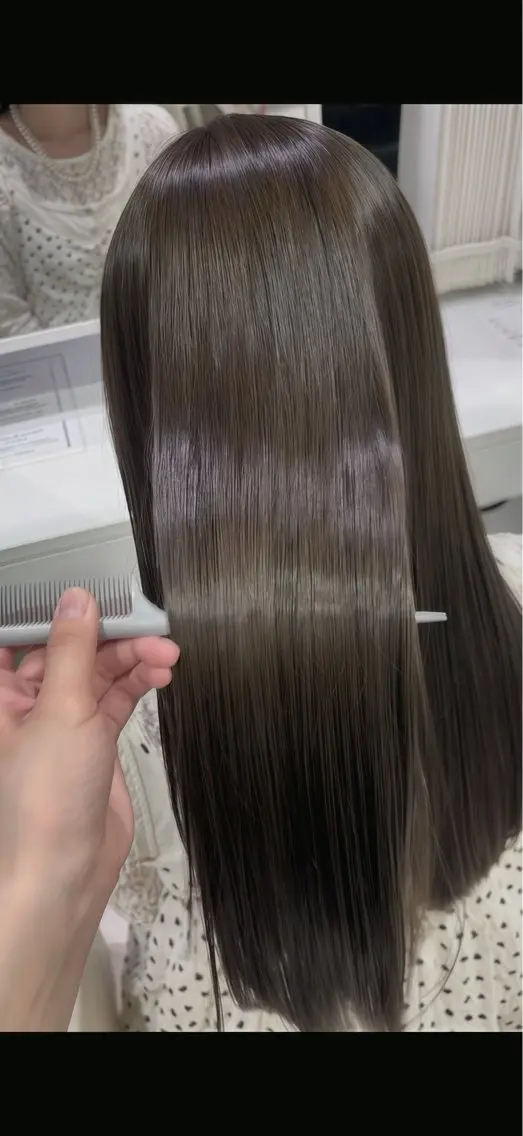 カラー 松本 心海のヘアスタイル