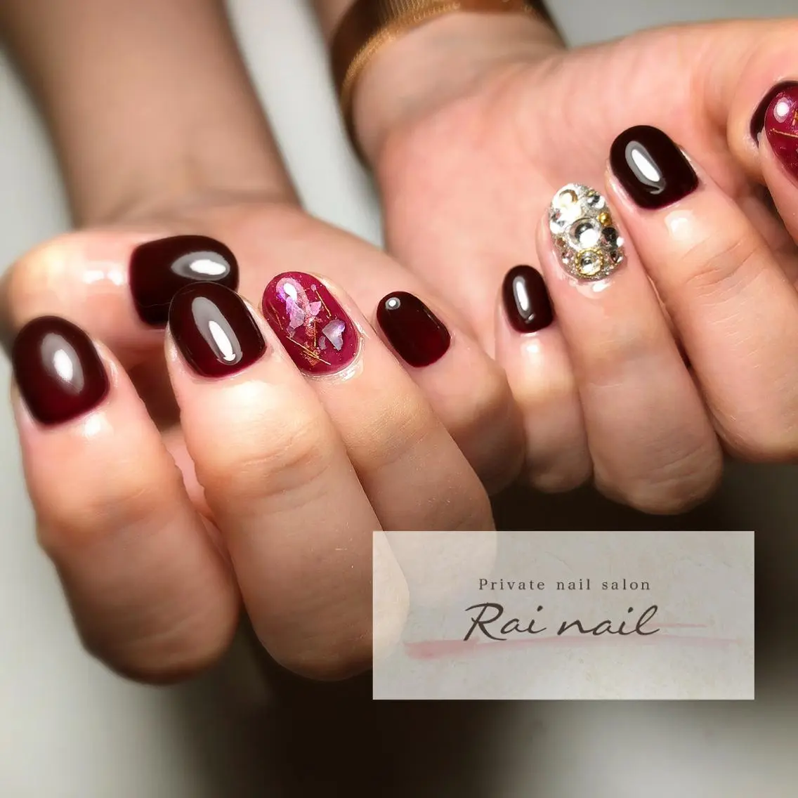 ネイル ハンドネイル Rai nail_ Risaのネイルデザイン