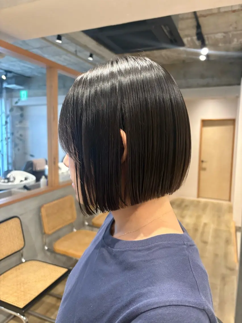 ショート カット ヘッドスパ ai ㅤのヘアスタイル