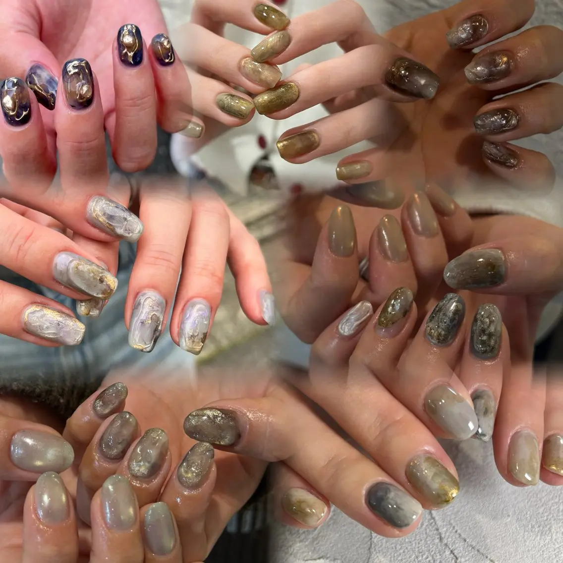 ネイル ニュアンスネイル C. mireiのネイルデザイン