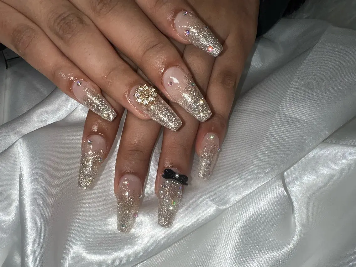 ネイル フラッシュネイル Mimi Nailのネイルデザイン