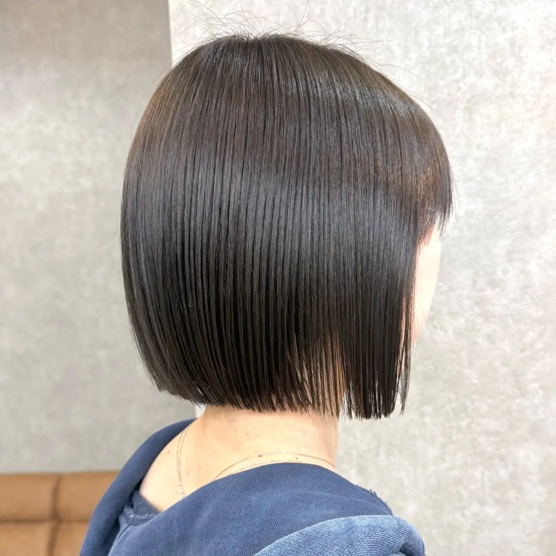 ミディアム ボブ 韓国風ヘア カット ヘアカラー 似合わせボブ🎀🫧 千葉 優希のヘアスタイル