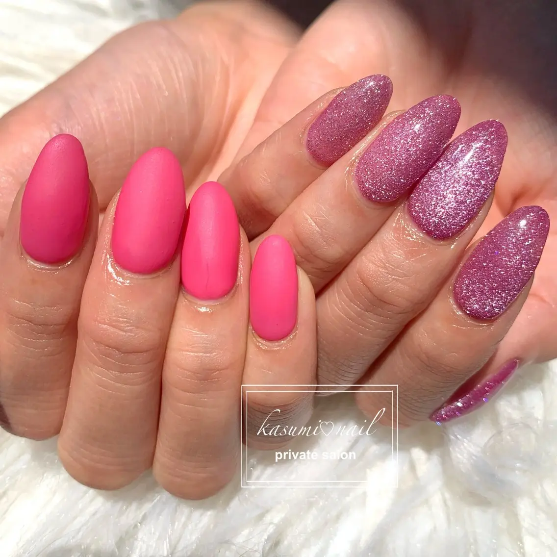 ネイル 大理石ネイル(マーブル) ニュアンスネイル KASUMI♡ Nailのネイルデザイン
