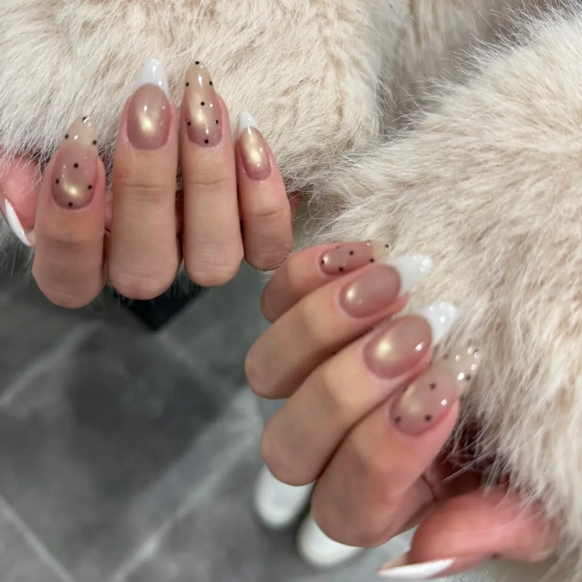 【hand】マグネット・フラッシュネイル(ケアオフ込み)の写真