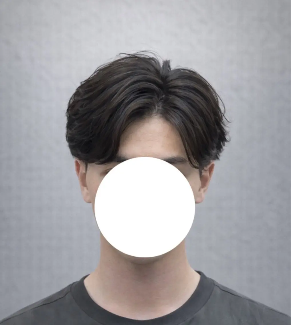 ミディアム DIECE渋谷 渡邉 凜【メンズ特化】のヘアスタイル