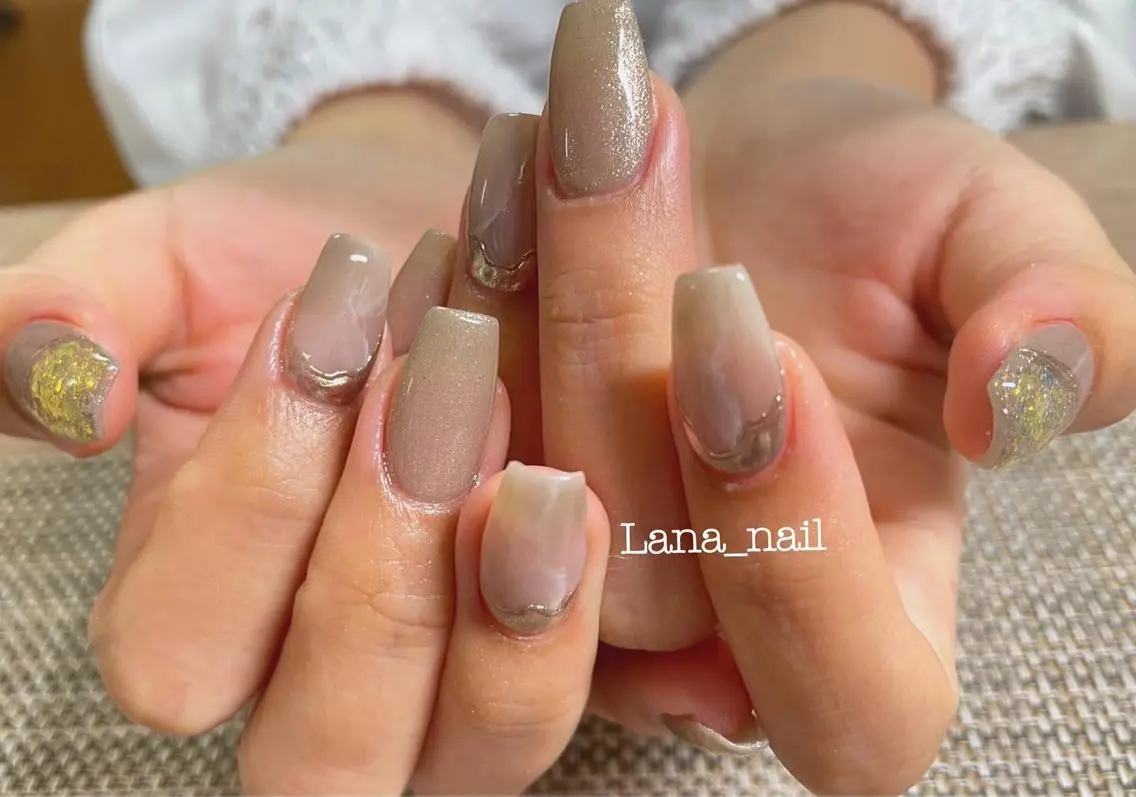 ネイル ハンドネイル Lana_ nailのネイルデザイン