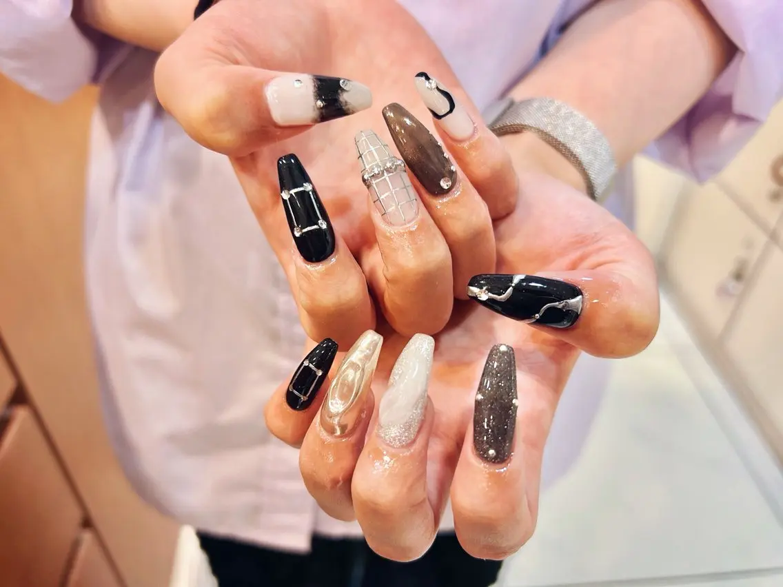 ネイル ハンドネイル フットネイル LiTA.はません Hiraokaのネイルデザイン