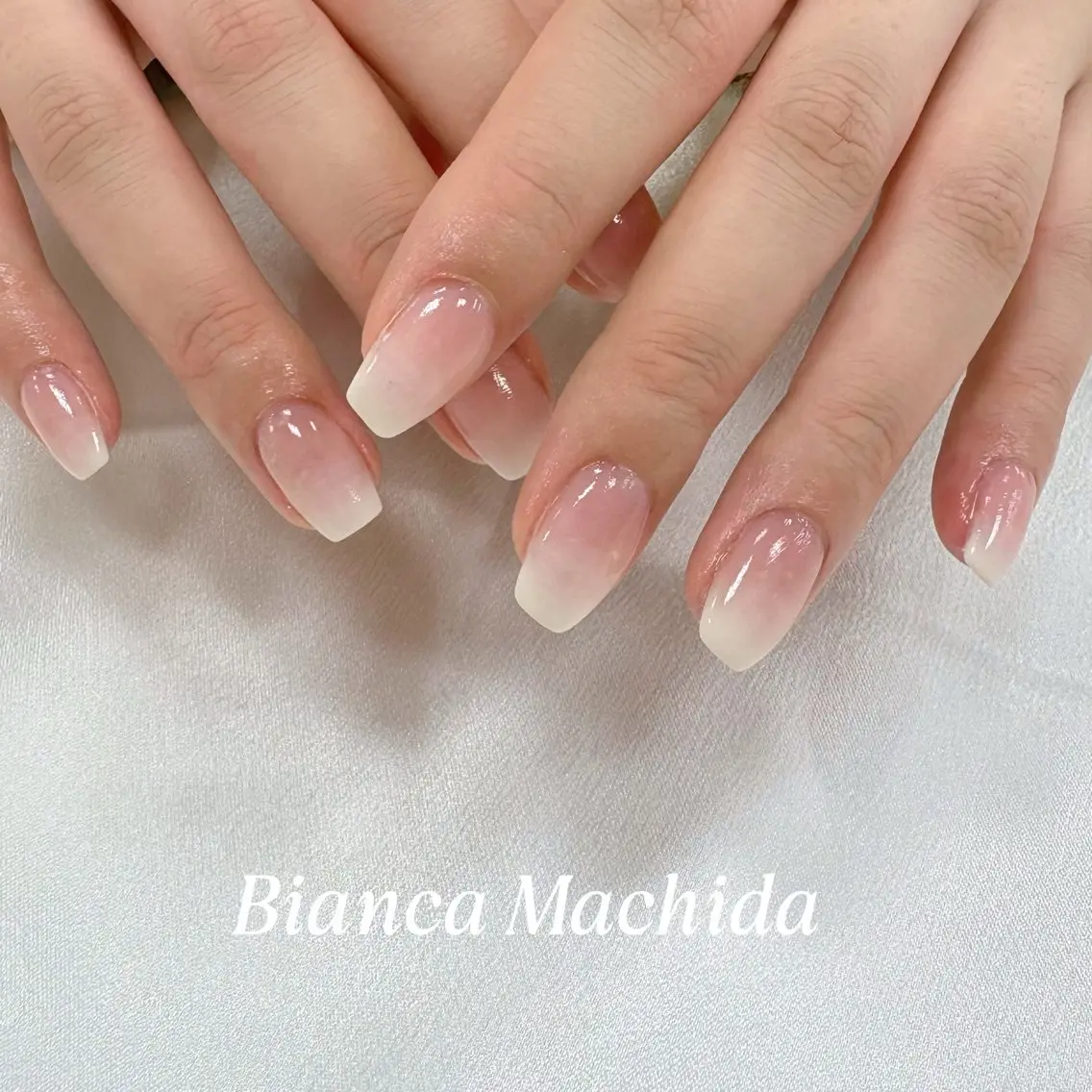 ネイル ハンドネイル Bianca 🌟 yanagihasiのネイルデザイン