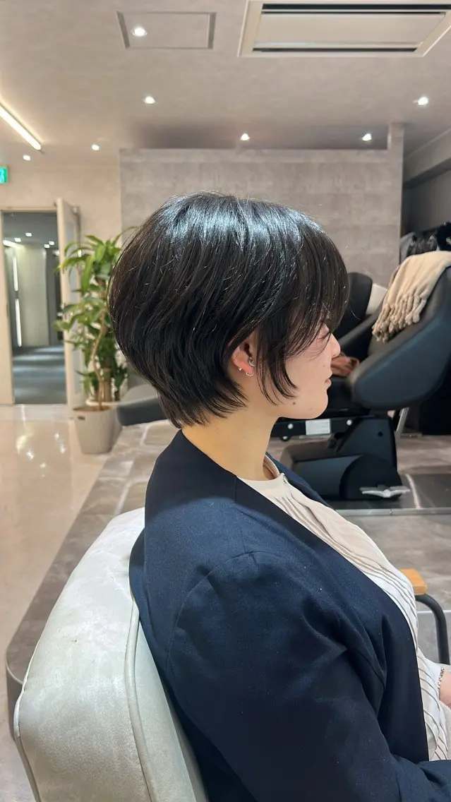 ショート ショートヘア ショートモデル募集 エクステ専門店まりこのその他イメージ