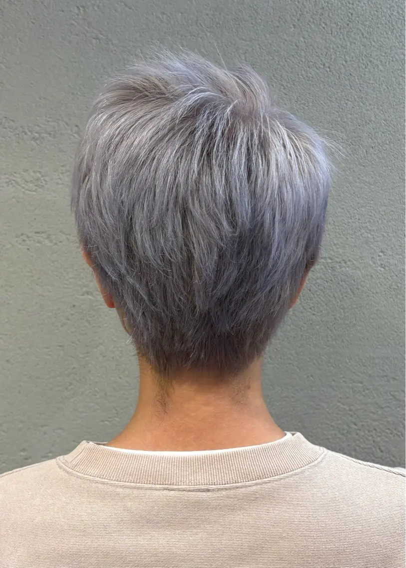 カラー ヘアカラー 中山 千尋のヘアスタイル