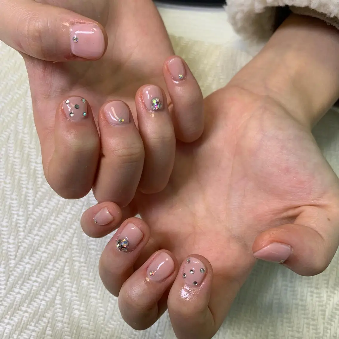 ネイル ハンドネイル フットネイル Adite nailのネイルデザイン