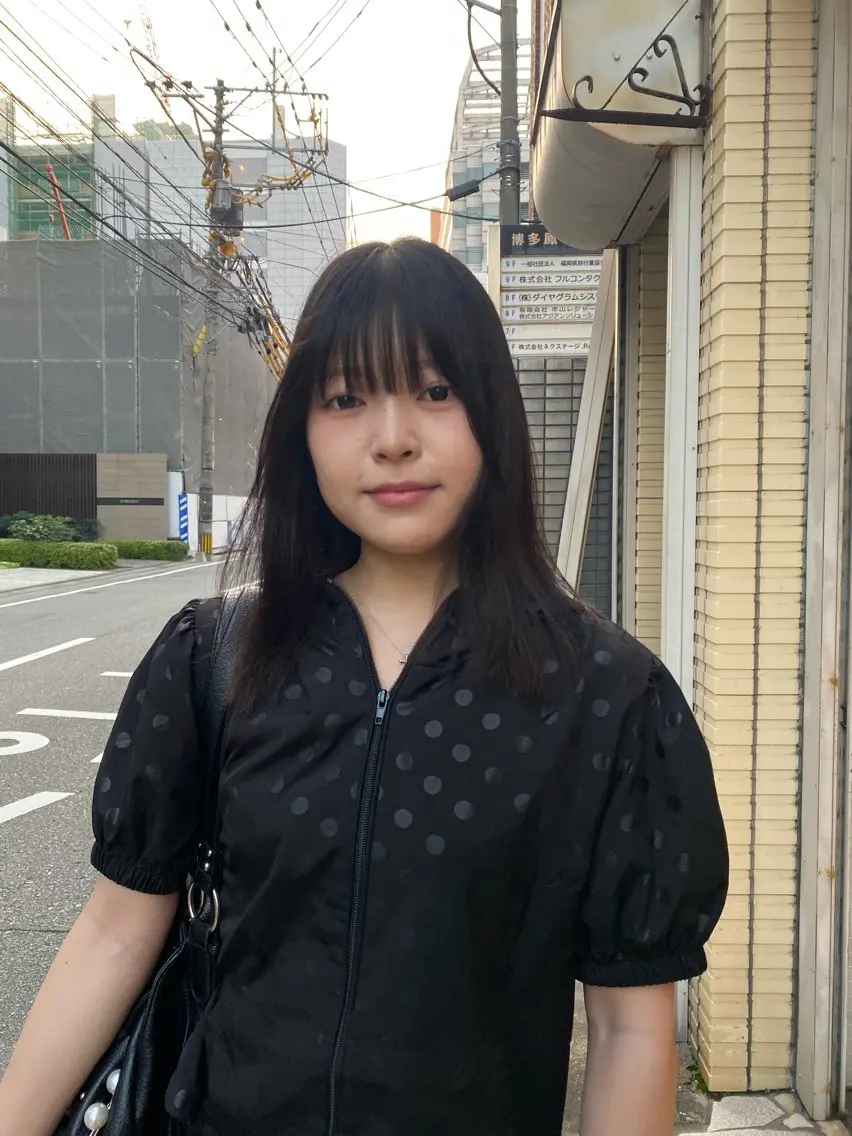 ミディアム カット 縮毛矯正 ソノダ リコのヘアスタイル