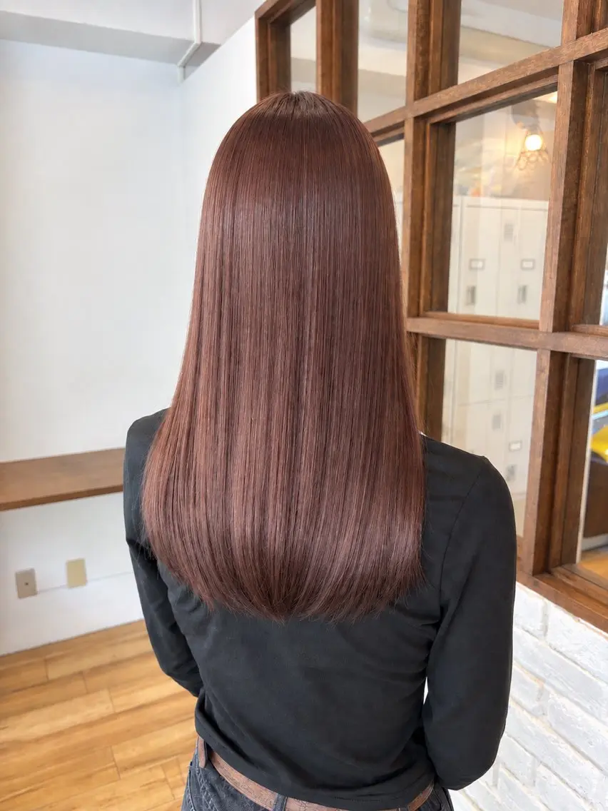 ロング ヘアカラー RYO ☆のヘアスタイル