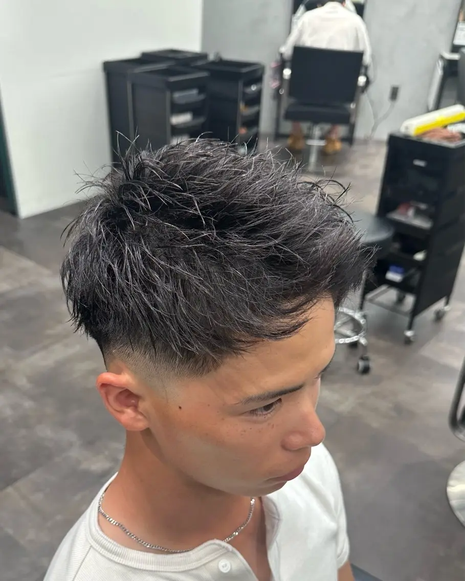 ショート メンズ 👊メンズ特化👊 田中健輔のヘアスタイル