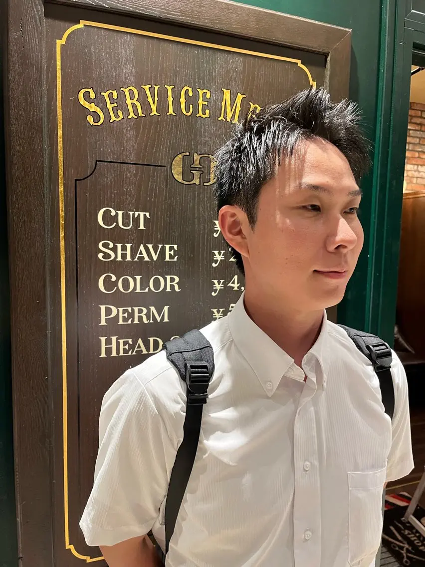 新規限定口コミ必須完全無料ショートヘアモデル！朝9:00​〜​平日21:00​〜​22:00土日20：00​〜​21:00の写真