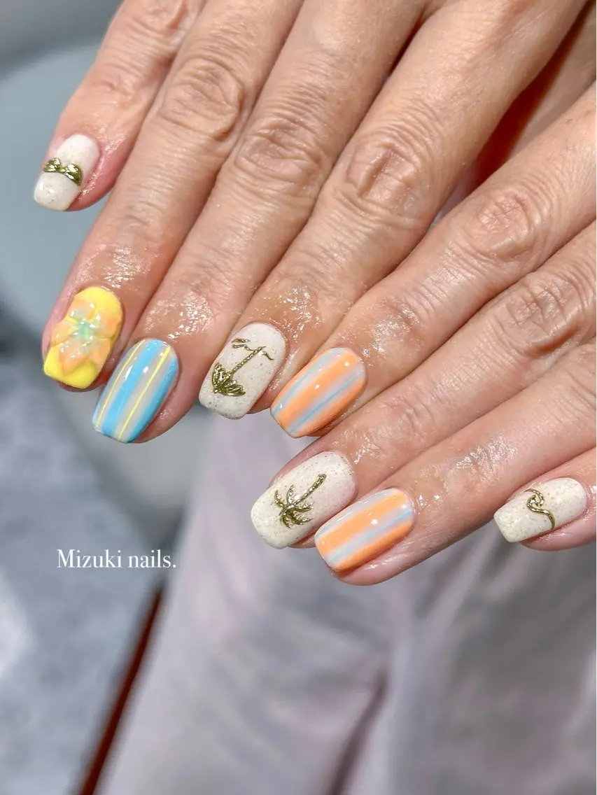 ネイル ハンドネイル ハンドケア 🕊 MIZUKIのネイルデザイン