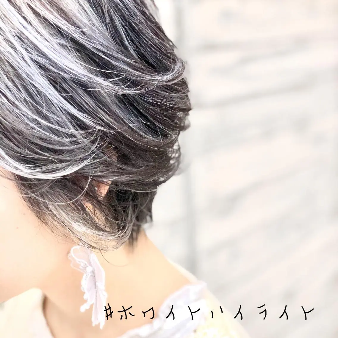 ショート ハイライト THINK SHOP KANTAのヘアスタイル