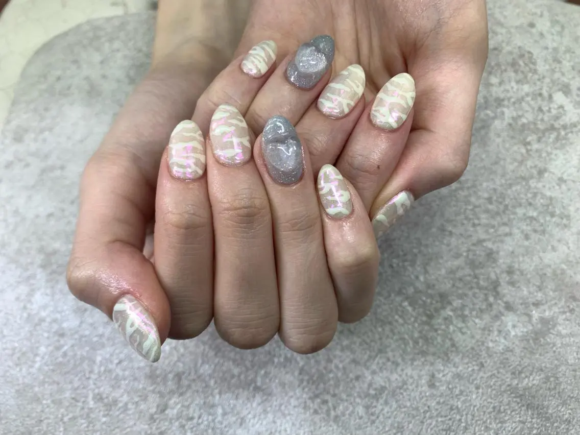 ネイル ハンドネイル belalua nail&eyeのネイルデザイン