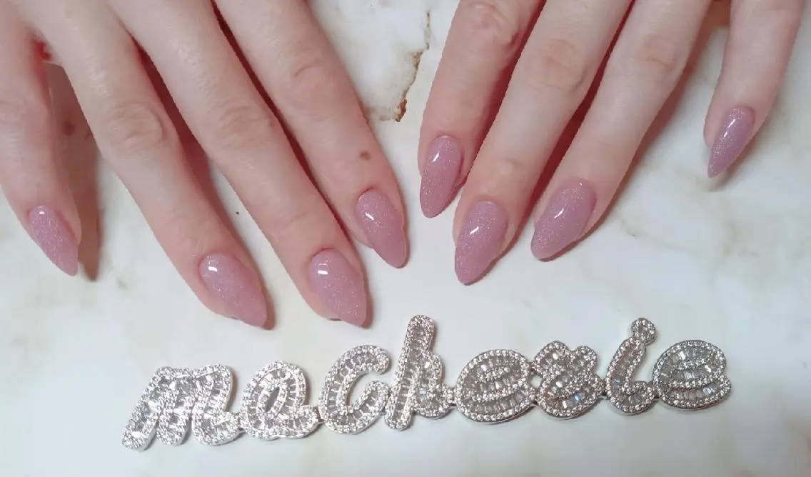 ネイル キラキラネイル ワンカラーネイル ハンドネイル Nail Salon macherieのネイルデザイン