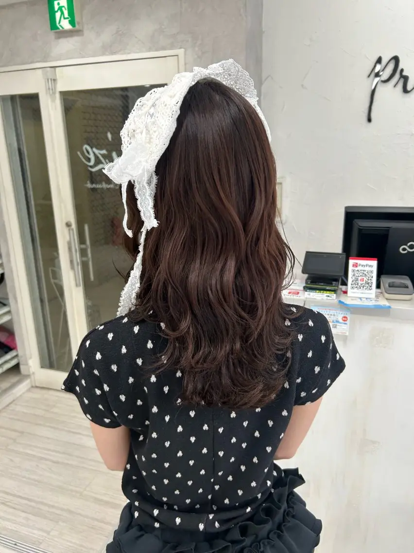 セミロング その他 MIHIRO🍀 レイヤー/ヘアメイクのヘアスタイル