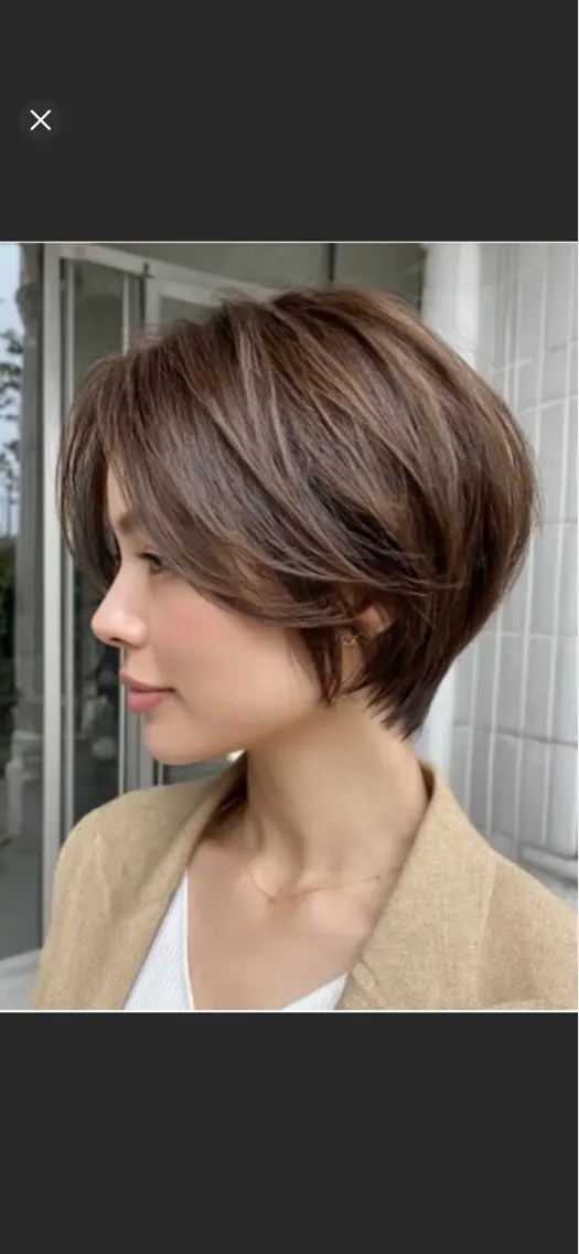 女性限定！似合わせカット✨✨👍🏻（ショート）の写真