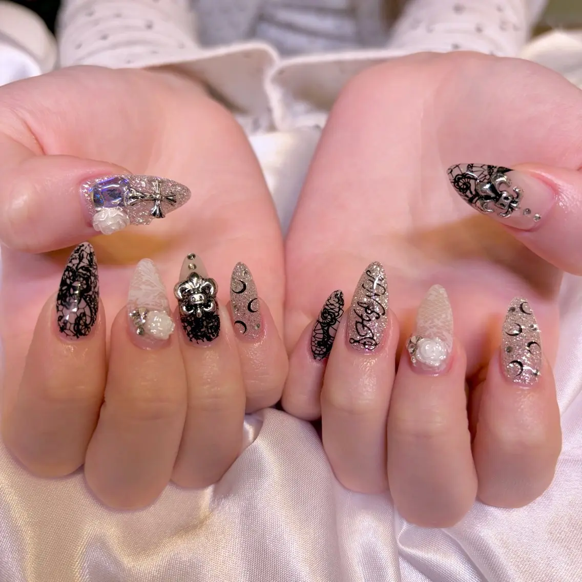 ネイル ハンドネイル nail salon e'mu💐のネイルデザイン