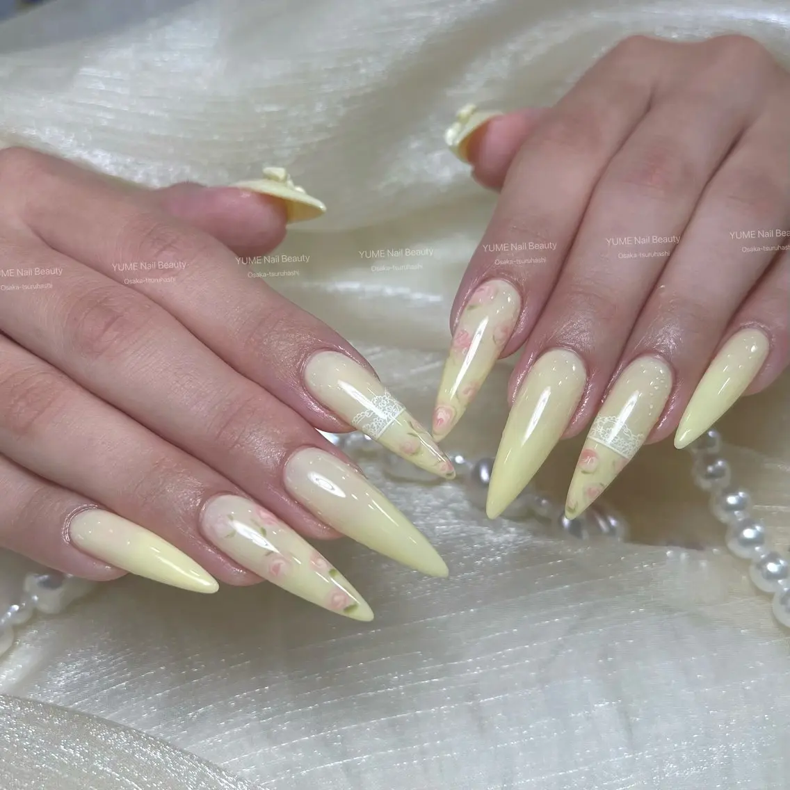ミディアム YUME Nail Beautyのネイルデザイン
