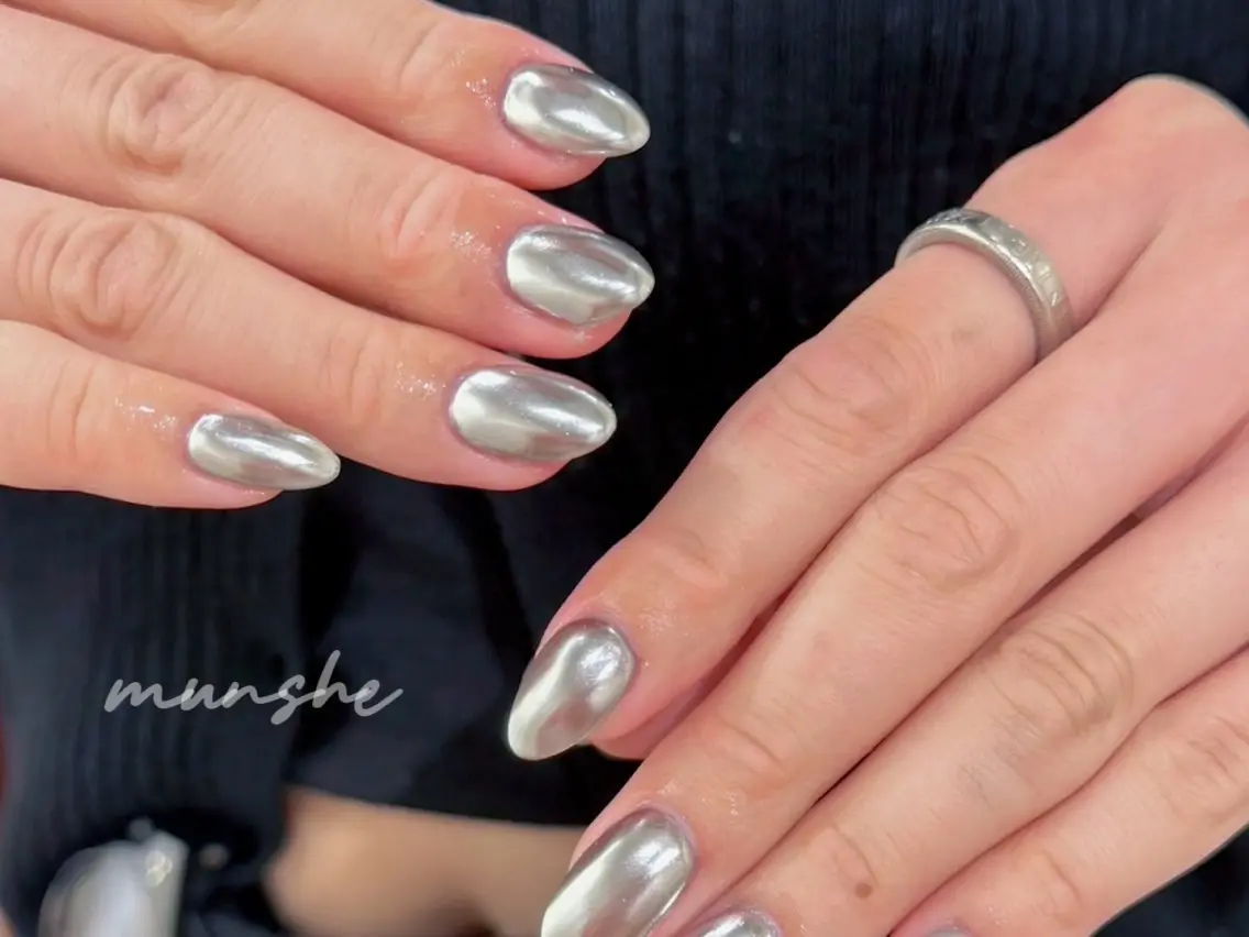ネイル ハンドネイル Munshe nailsalonのネイルデザイン